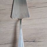 Cutlery set of 12 forks and silver-plated cake server