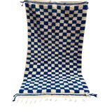 Azilal carpet size 250x150cm handmade traditional