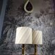 Pair of vintage Hoffknecht light lamps