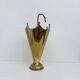 Mid-century design brass umbrella stand, 1970s