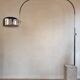 Grande lampe Arc Italienne 70s