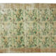 Anatolian handmade vintage rug 270 cm x 180 cm