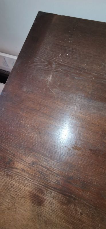 1930s Art Deco sideboard in solid oak