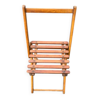 Chaise pliante enfant