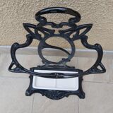 Cast iron umbrella holder