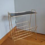 Saddle magazine holder