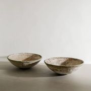 Oversized Mid Century Concrete Planters by Willy Guhl, 1950s