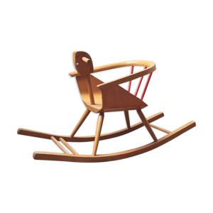 Cheval à bascule baumann
