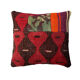 Housse de coussin kilim turc vintage 40 x 40 cm