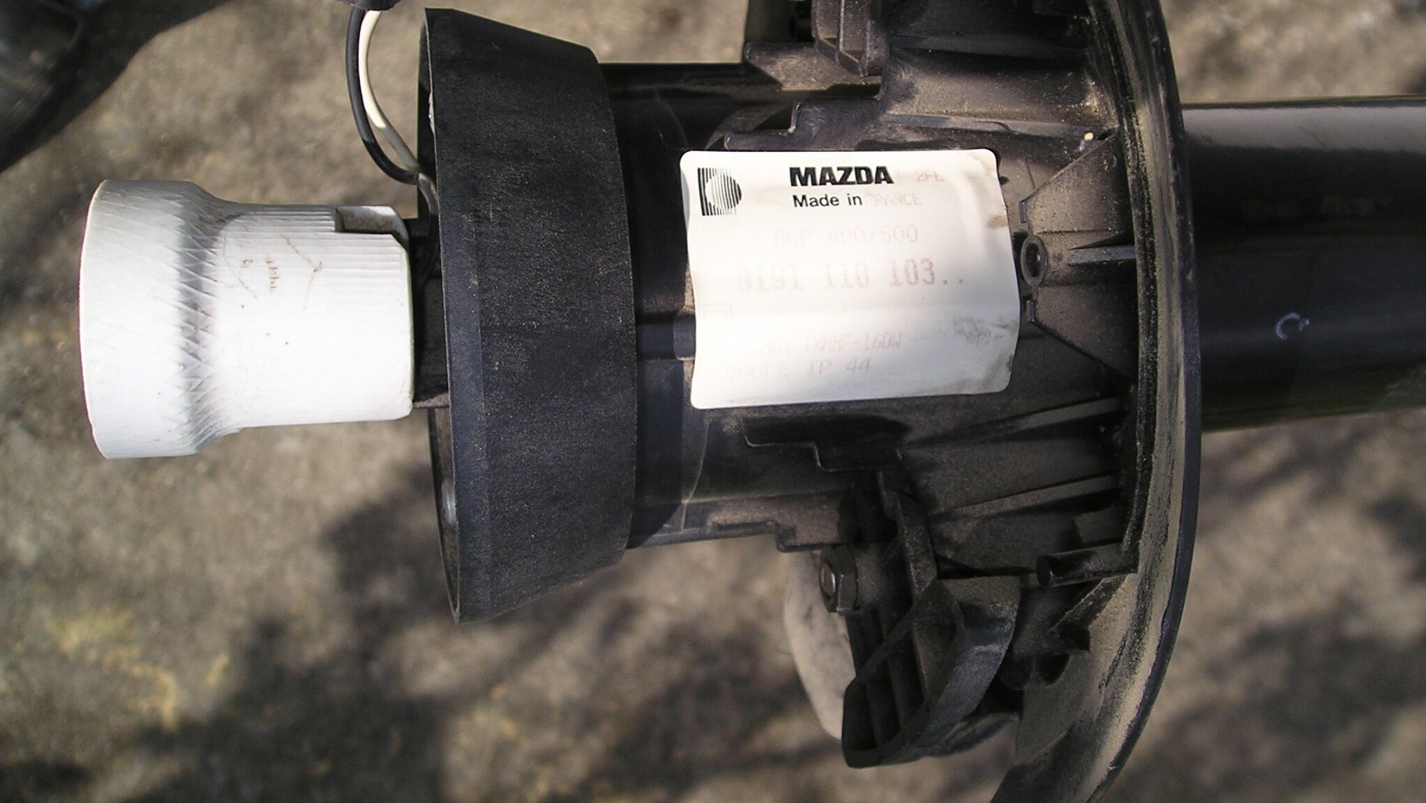 Mazda outdoor lighting