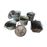 Zinc washer and other utensils