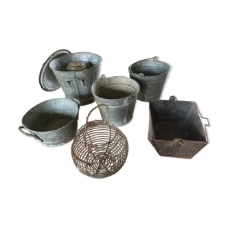 Zinc washer and other utensils
