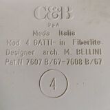 Table basse 4 Gatti C&B, Italie années 1960