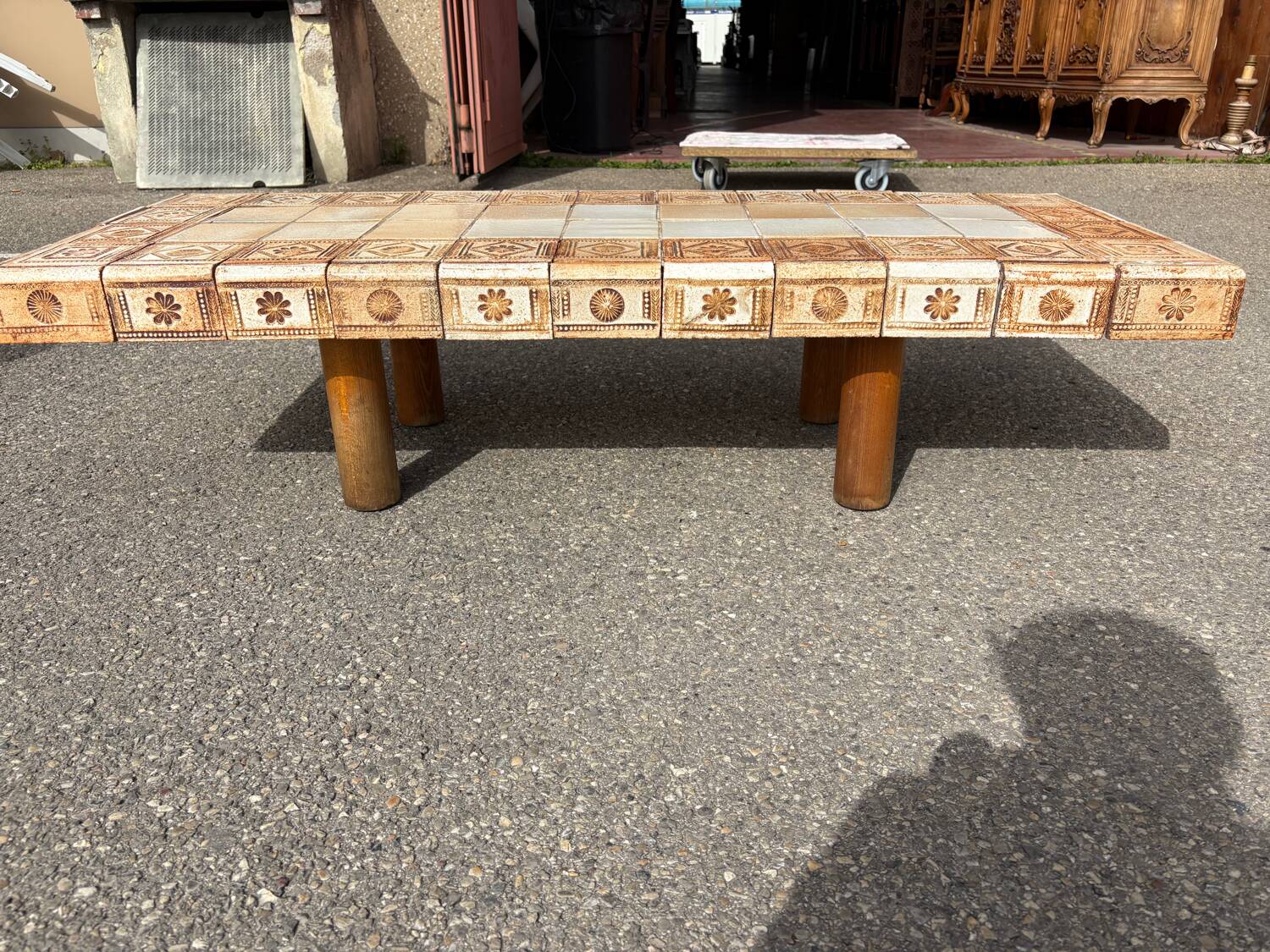 Roger Capron coffee table