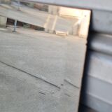 Art Deco beveled mirror