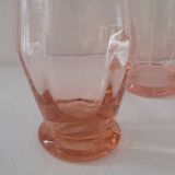 Set de verres à eau 50's