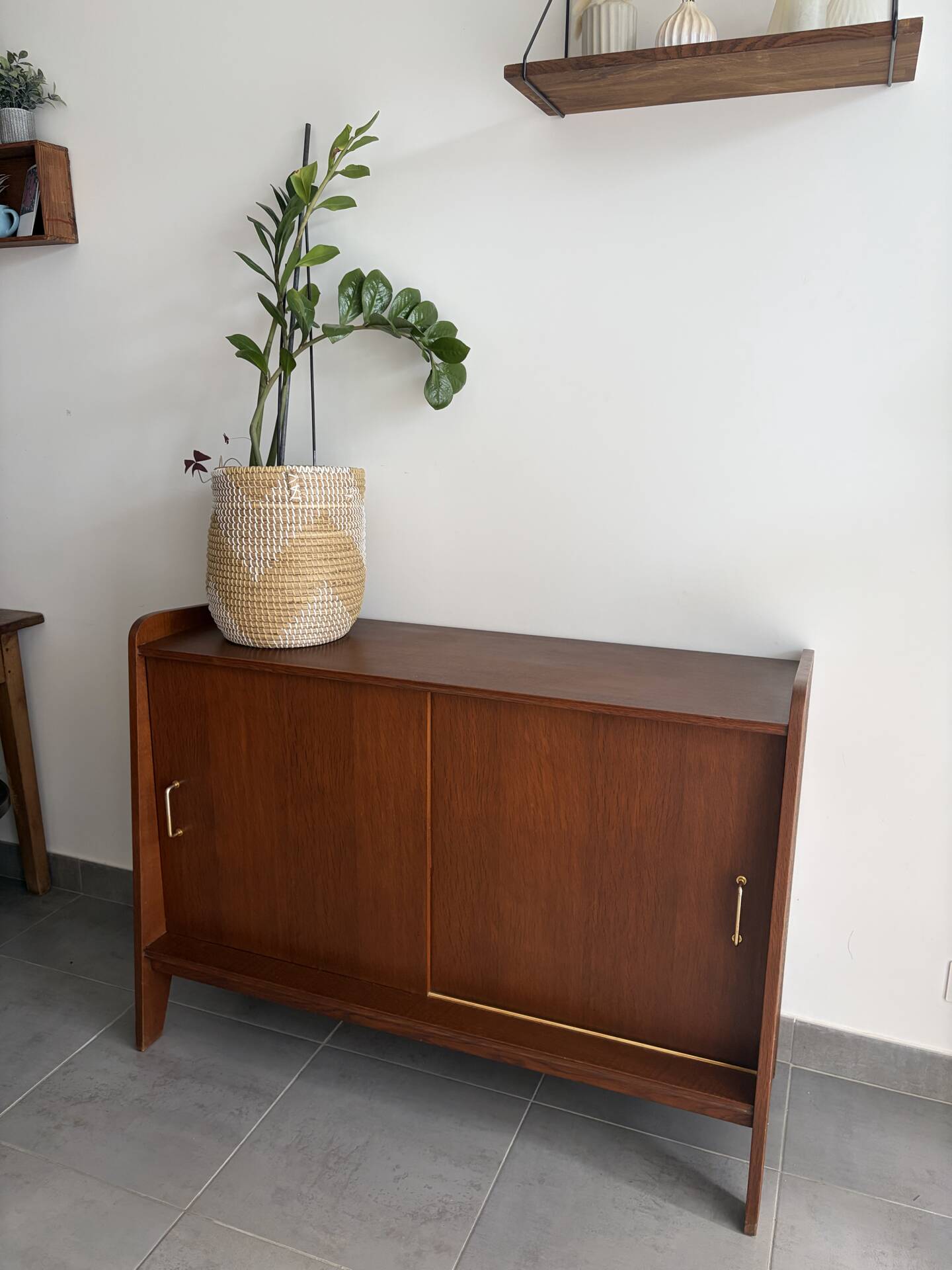 Enfilade vintage en teck 