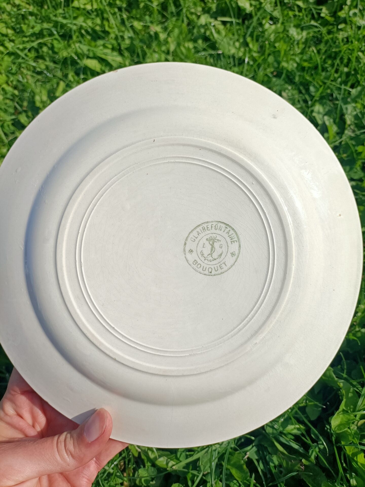 Set of stamped plates 🌻