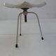 Tabouret assise de tracteur vintage industriel