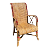 Fauteuil en rotin