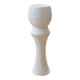 Large vintage tulip vase H74cm