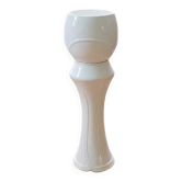 Large vintage tulip vase H74cm