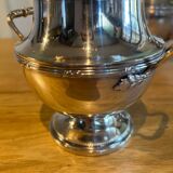 Antique silver tea and coffee set