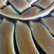 FPP Vallauris barbotine trivets, bottle coasters and knife holders