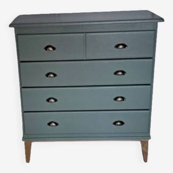 Large chest of drawers Rød Sødgren forest green