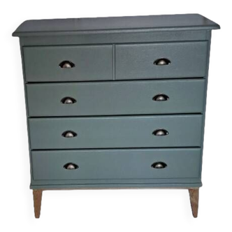 Large chest of drawers Rød Sødgren forest green