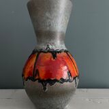 Fat-Lava Carstens-Tonnieshof ceramic vase, Germany