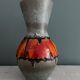 Vase en céramique Fat-Lava Carstens-Tonnieshof, Allemagne