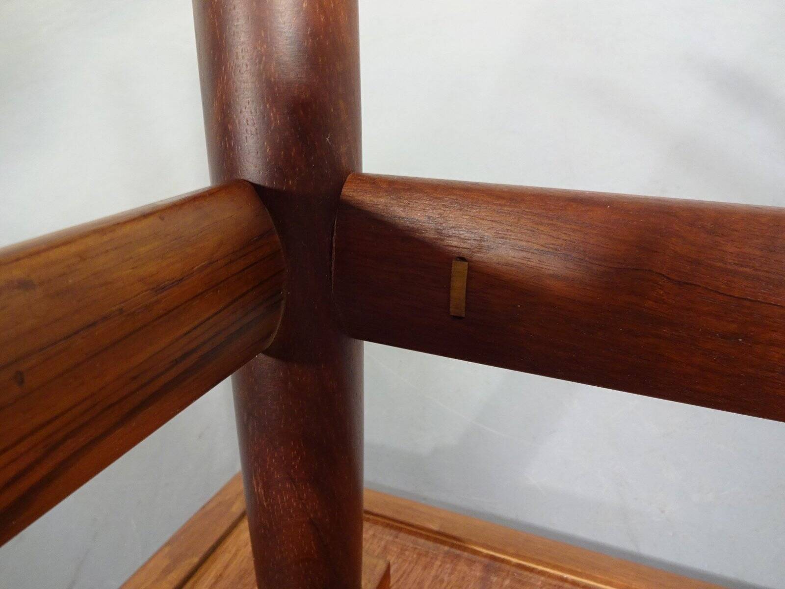 Rosewood coffee table by Grete Jalk for Glostrup, Denmark, 1960s.