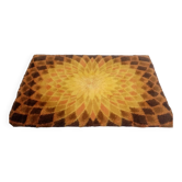 Superb vintage Desso brand rug from the 70s, pure new wool
