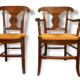 Rustic Chair + Chair in oak