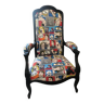 Fauteuil Voltaire PopArt