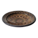 Vintage ceramic pottery salad bowl, signed, Berber work