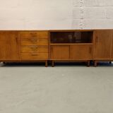 Dutch sicdeboard in 3 parts, 1950's