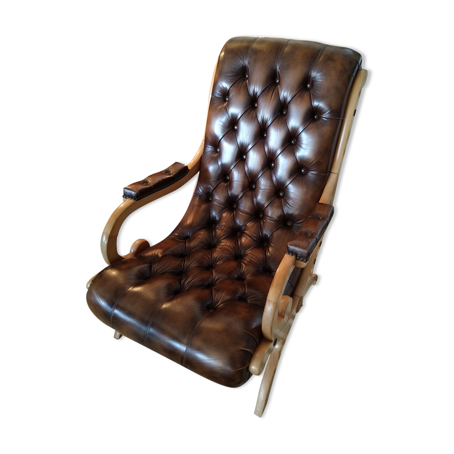 Chesterfield Armchair