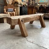 Brutalist bench