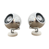 Eyeball pair concord France space-age vintage 70