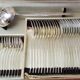 Housewife 47 pieces in silver metal Orbrille