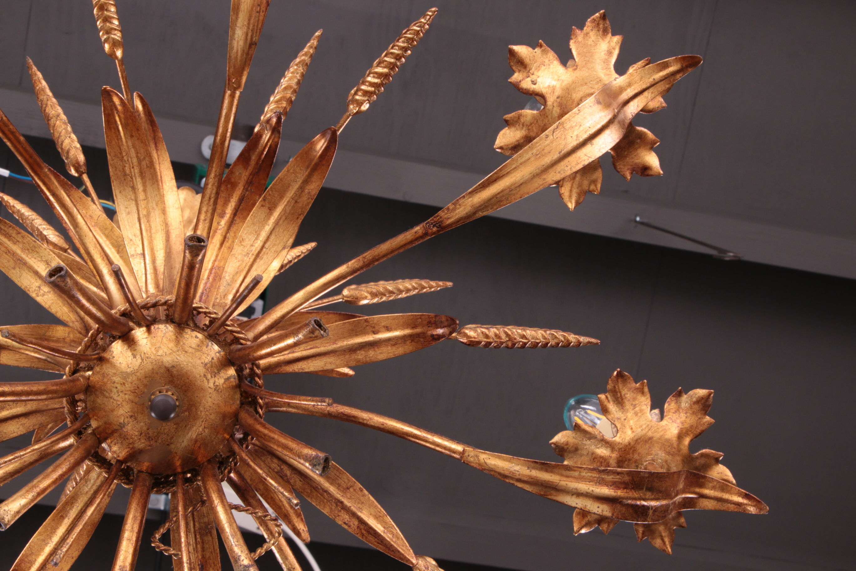 Hanging lamp design by Hans Kogl, 1970 italy