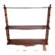 Etagère en bois ciré