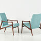 Set of 2 armchairs by jiří jiroutek for interier praha, 60's