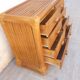 Commode bambou