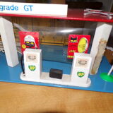 Old toy garage year 70