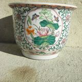 Cache-pot en porcelaine de Chine