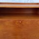 Vintage beech secretary