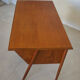 Danish Teak Desk By Gunner Nielsen for Tibergaard